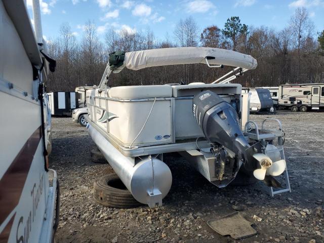 GDY2483TC010 - 2010 SWEE PONTOON WHITE photo 3
