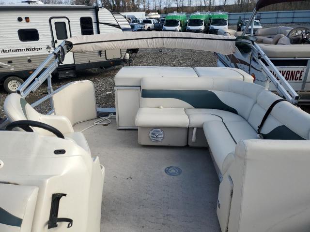 GDY2483TC010 - 2010 SWEE PONTOON WHITE photo 6