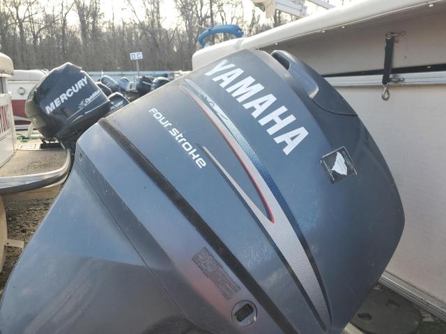 GDY2483TC010 - 2010 SWEE PONTOON WHITE photo 7