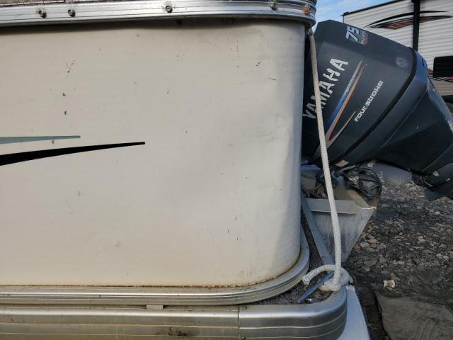 GDY2483TC010 - 2010 SWEE PONTOON WHITE photo 9
