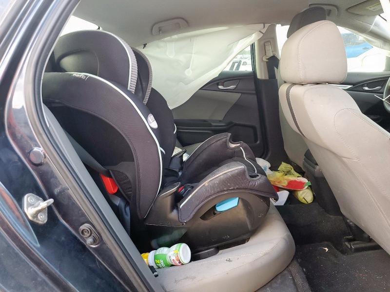 19XFC2F6XKE004821 - 2019 HONDA CIVIC LX ლურჯი ფოტო 10