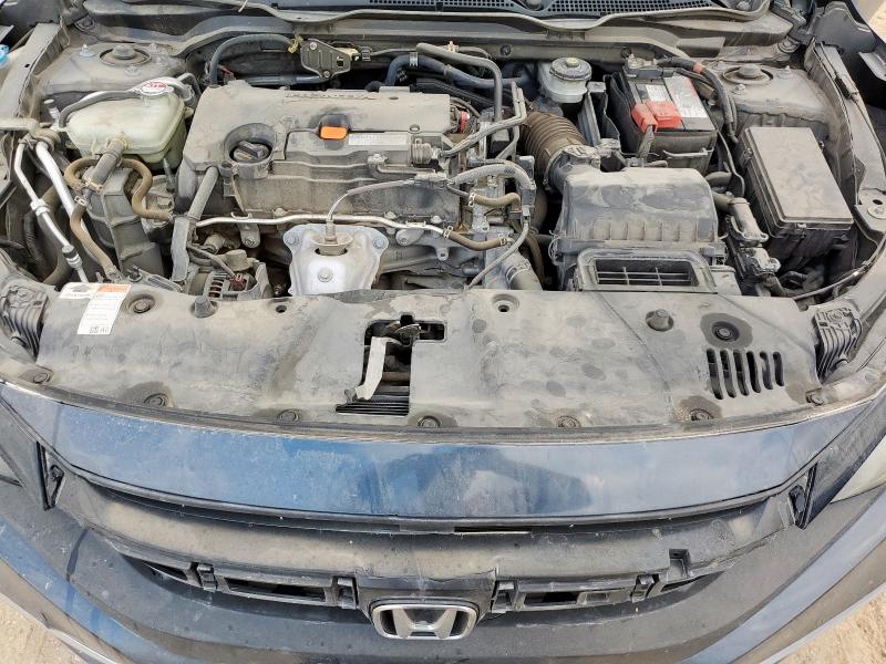 19XFC2F6XKE004821 - 2019 HONDA CIVIC LX ლურჯი ფოტო 11