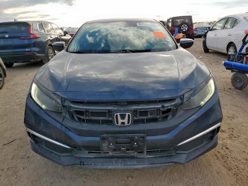 19XFC2F6XKE004821 - 2019 HONDA CIVIC LX ლურჯი ფოტო 5