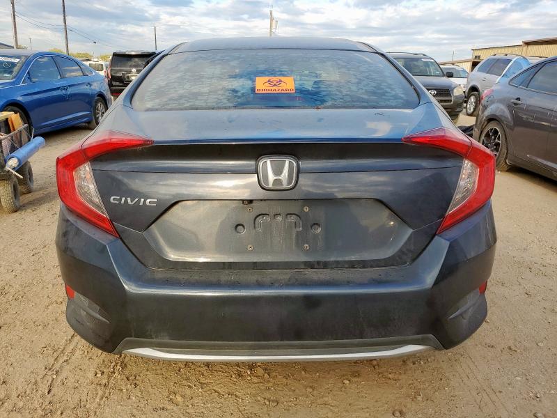 19XFC2F6XKE004821 - 2019 HONDA CIVIC LX ლურჯი ფოტო 6