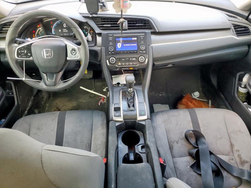 19XFC2F6XKE004821 - 2019 HONDA CIVIC LX ლურჯი ფოტო 8