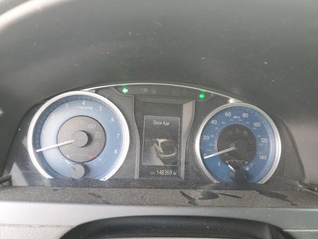 4T4BF1FK8GR555952 - 2016 TOYOTA CAMRY LE SILVER photo 9