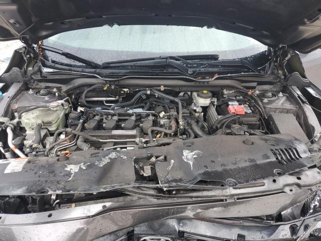 19XFC1F32KE011357 - 2019 HONDA CIVIC EX GRAY photo 11