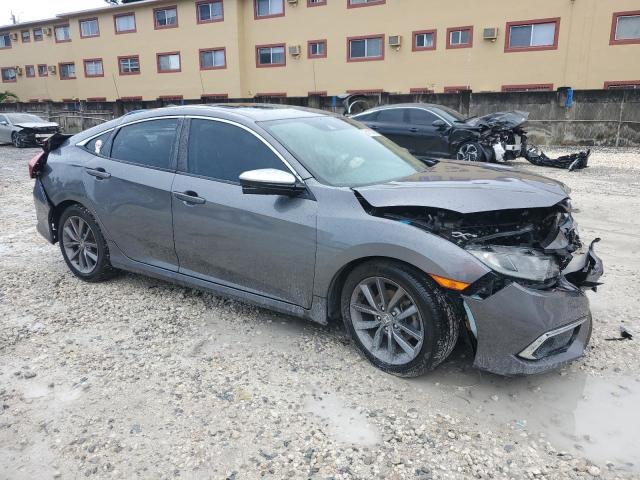 19XFC1F32KE011357 - 2019 HONDA CIVIC EX GRAY photo 4
