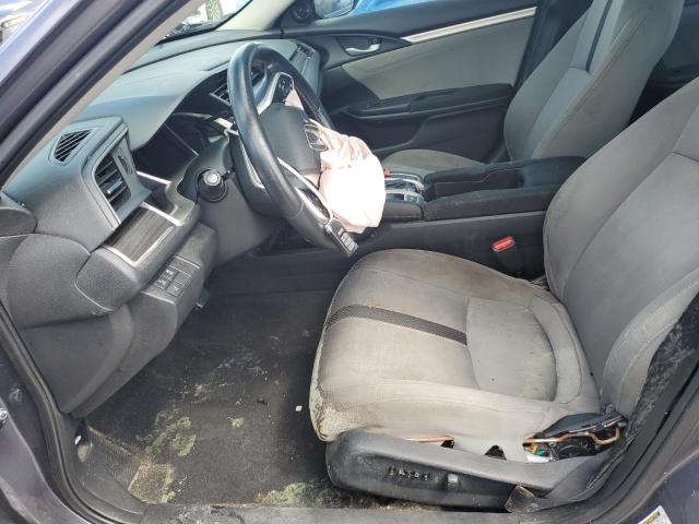 19XFC1F32KE011357 - 2019 HONDA CIVIC EX GRAY photo 7