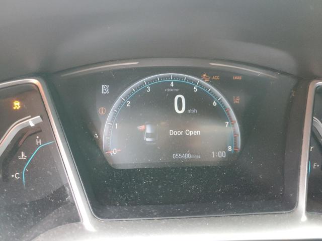 19XFC1F32KE011357 - 2019 HONDA CIVIC EX GRAY photo 9