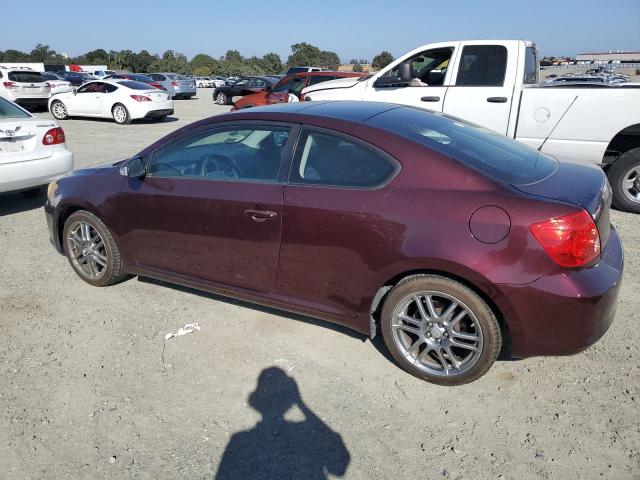 JTKDE177470204718 - 2007 TOYOTA SCION TC BURGUNDY photo 2