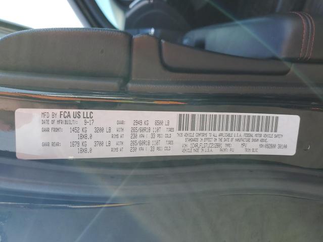1C4RJFLG7JC212801 - 2018 JEEP GRAND CHER TRAILHAWK 黑色 照片 13