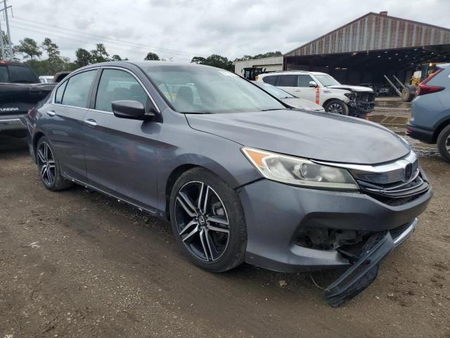 1HGCR2F58HA053635 - 2017 HONDA ACCORD SPORT 灰色 照片 4