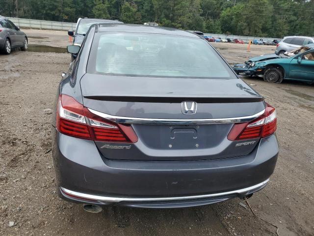 1HGCR2F58HA053635 - 2017 HONDA ACCORD SPORT 灰色 照片 6