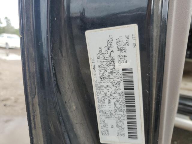 5TBRT34182S309694 - 2002 TOYOTA TUNDRA ACCESS CAB Qara foto 12