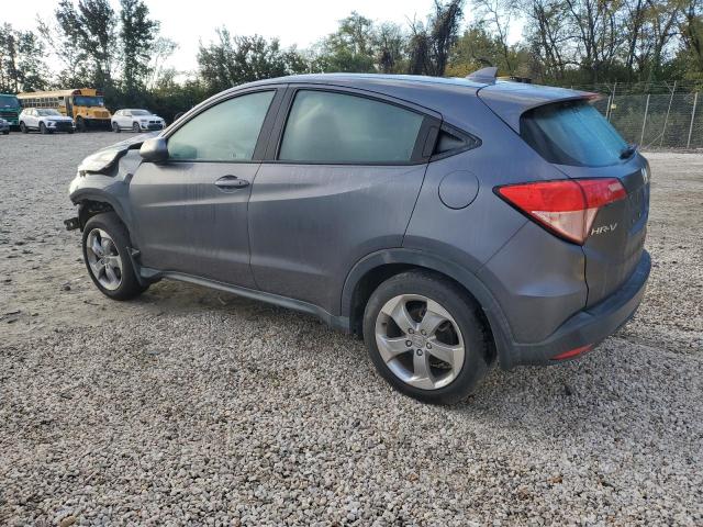 3CZRU6H38JM732057 - 2018 HONDA HR-V LX CHARCOAL photo 2