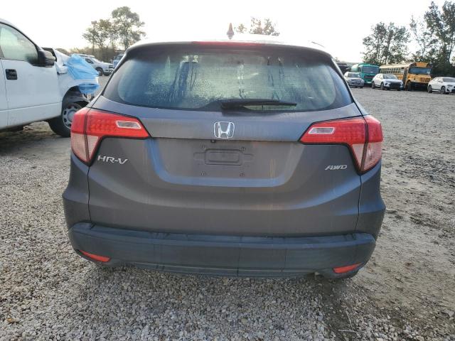 3CZRU6H38JM732057 - 2018 HONDA HR-V LX CHARCOAL photo 6