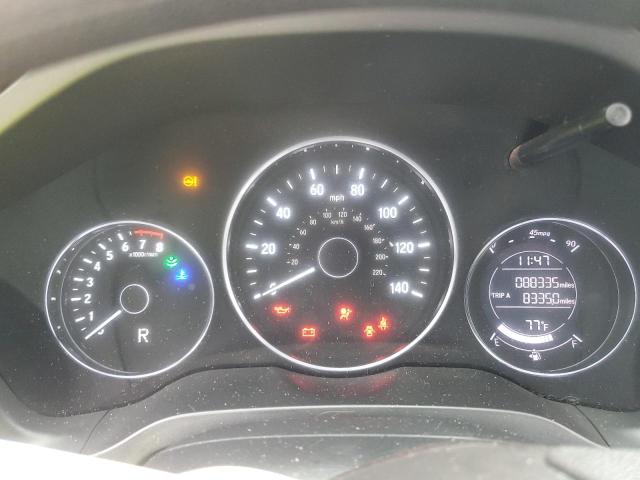 3CZRU6H38JM732057 - 2018 HONDA HR-V LX CHARCOAL photo 9