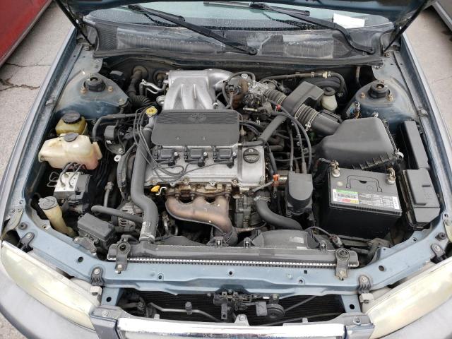 4T1BF28K01U966637 - 2001 TOYOTA CAMRY LE 灰色 照片 11