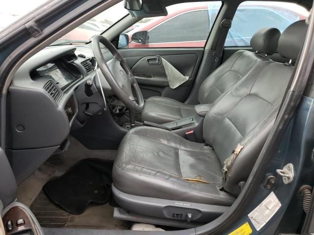4T1BF28K01U966637 - 2001 TOYOTA CAMRY LE 灰色 照片 7