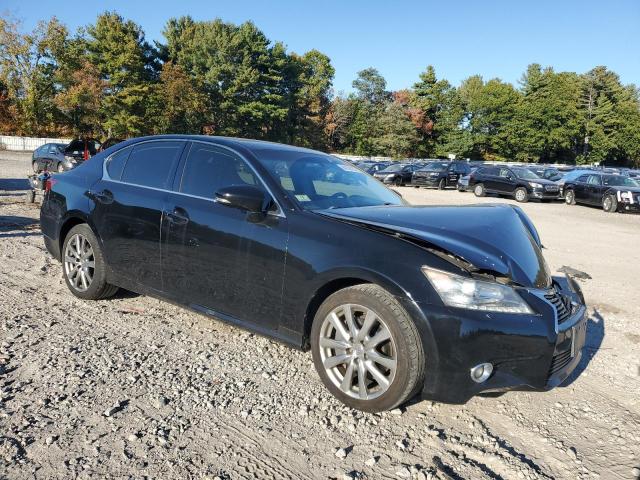 JTHCE1BLXD5019612 - 2013 LEXUS GS 350 შავი ფოტო 4