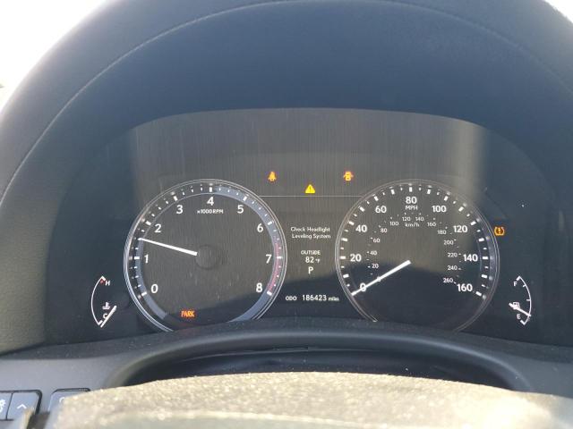 JTHCE1BLXD5019612 - 2013 LEXUS GS 350 შავი ფოტო 9