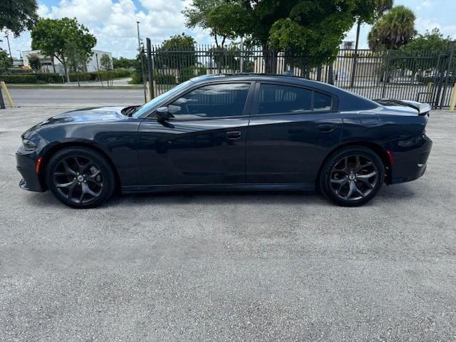 2C3CDXHG5KH608580 - 2019 DODGE CHARGER GT CHARCOAL photo 12