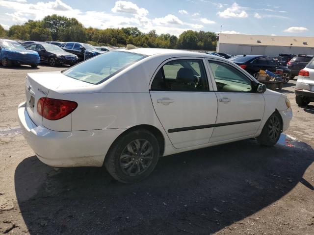 JTDBR32E060061088 - 2006 TOYOTA COROLLA CE Blanco foto 3