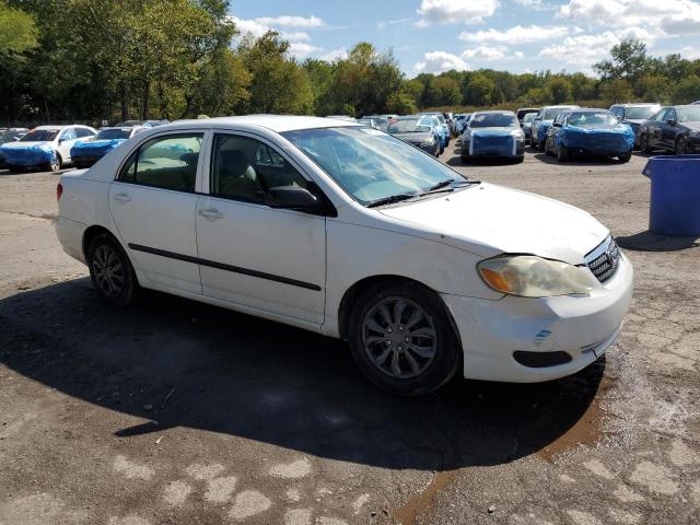 JTDBR32E060061088 - 2006 TOYOTA COROLLA CE Blanco foto 4