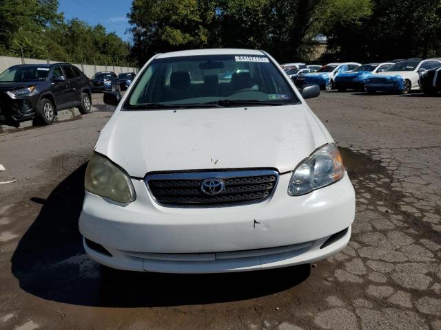 JTDBR32E060061088 - 2006 TOYOTA COROLLA CE Blanco foto 5