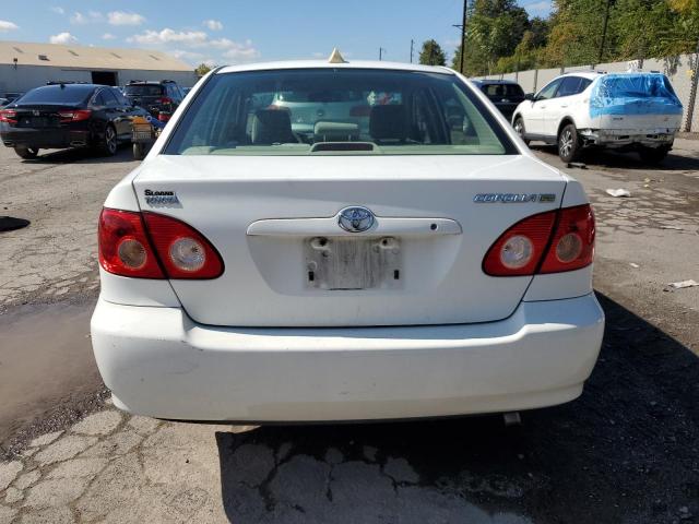JTDBR32E060061088 - 2006 TOYOTA COROLLA CE Blanco foto 6