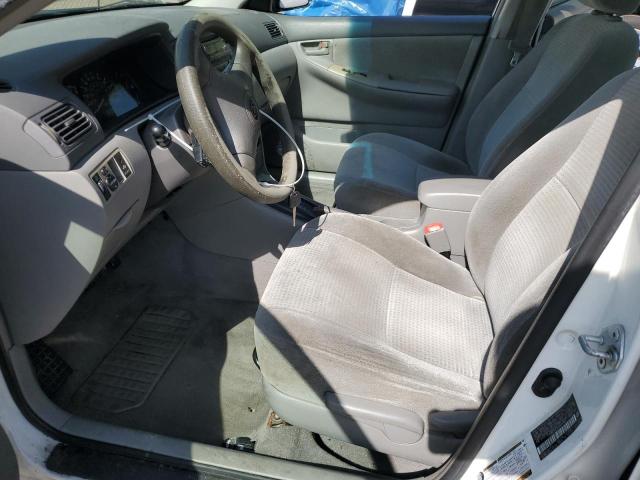 JTDBR32E060061088 - 2006 TOYOTA COROLLA CE Blanco foto 7