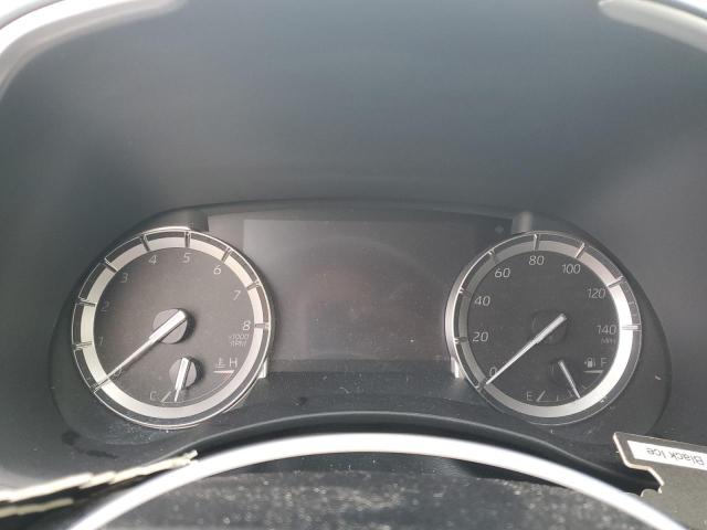 5TDGZRBH8NS572708 - 2022 TOYOTA HIGHLANDER XLE GRAY photo 9