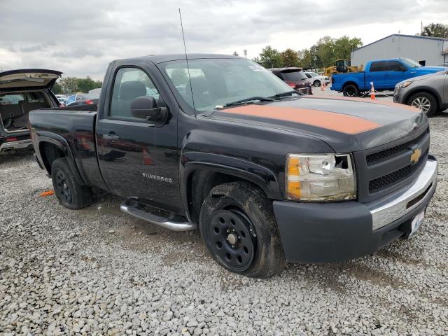 1GCNCPEX8DZ178543 - 2013 CHEVROLET SILVERADO C1500 黑色 照片 4