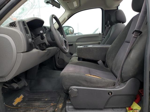 1GCNCPEX8DZ178543 - 2013 CHEVROLET SILVERADO C1500 黑色 照片 7