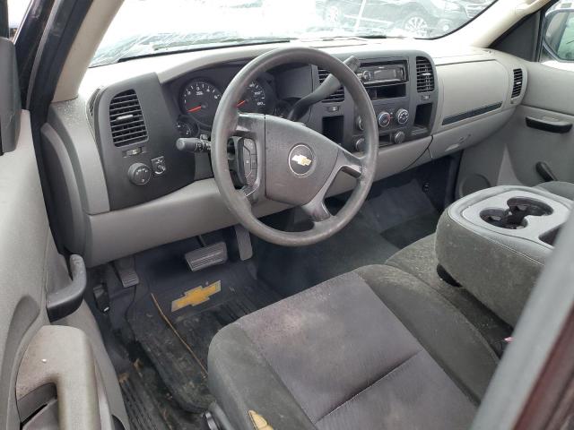 1GCNCPEX8DZ178543 - 2013 CHEVROLET SILVERADO C1500 黑色 照片 8