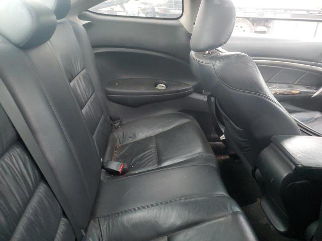 1HGCS1B86CA005140 - 2012 HONDA ACCORD EXL BLACK photo 10