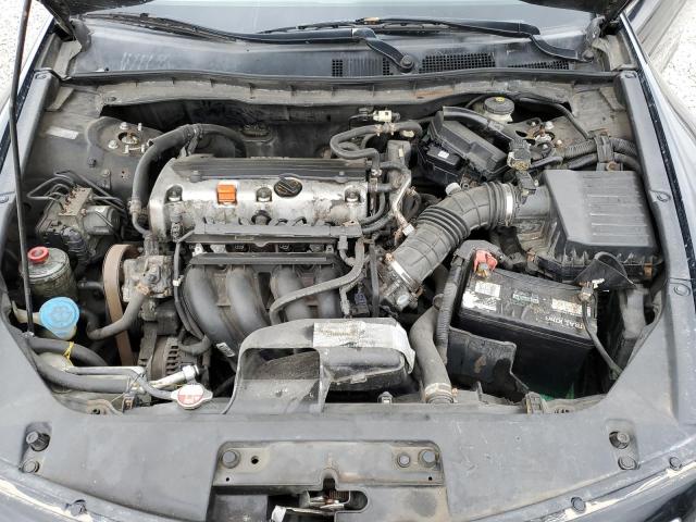 1HGCS1B86CA005140 - 2012 HONDA ACCORD EXL BLACK photo 11