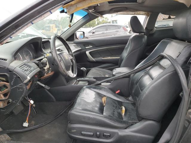 1HGCS1B86CA005140 - 2012 HONDA ACCORD EXL BLACK photo 7