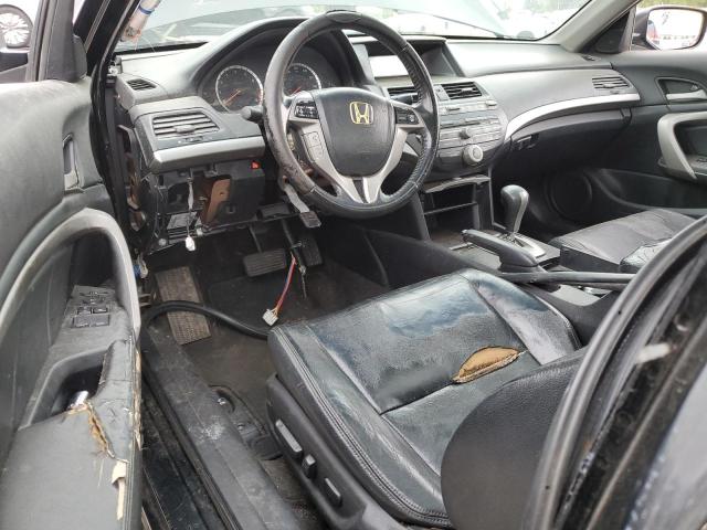 1HGCS1B86CA005140 - 2012 HONDA ACCORD EXL BLACK photo 8