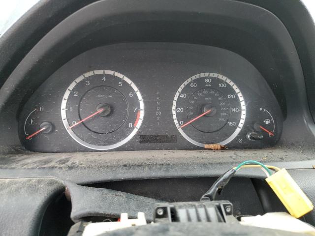 1HGCS1B86CA005140 - 2012 HONDA ACCORD EXL BLACK photo 9