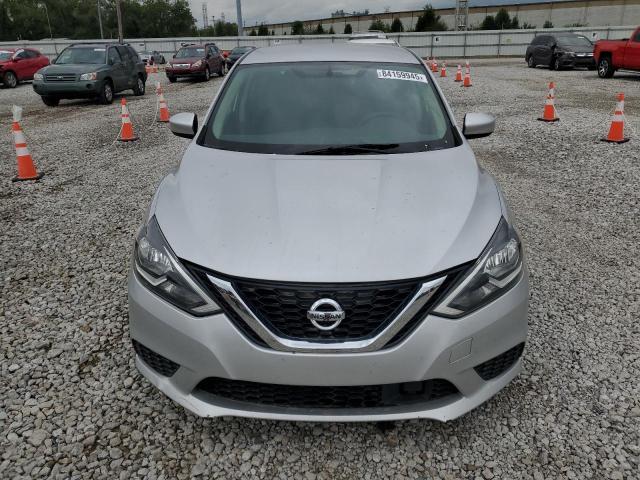 3N1AB7AP9KY308329 - 2019 NISSAN SENTRA S SILVER photo 5