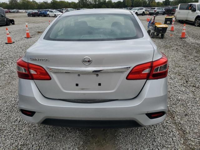 3N1AB7AP9KY308329 - 2019 NISSAN SENTRA S SILVER photo 6