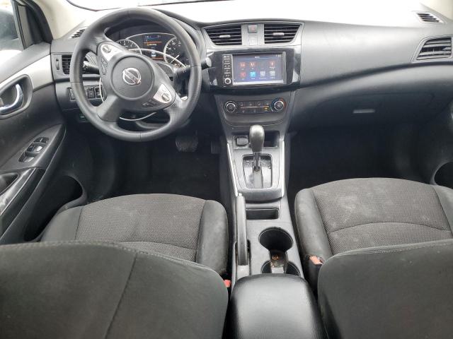 3N1AB7AP9KY308329 - 2019 NISSAN SENTRA S SILVER photo 8