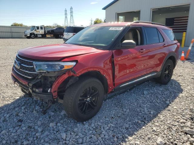 2020 FORD EXPLORER XLT, 