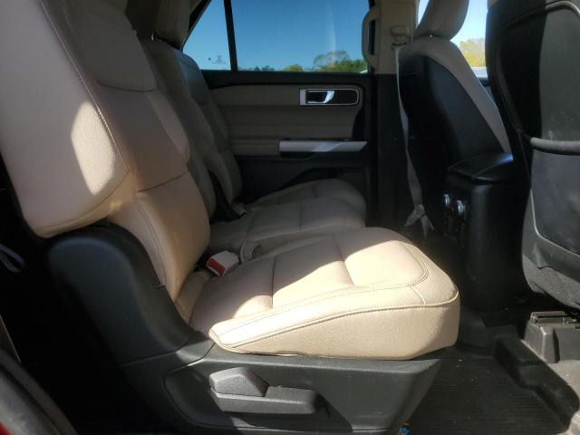 1FMSK8DH8LGD00765 - 2020 FORD EXPLORER XLT Կարմիր լուսանկար 11