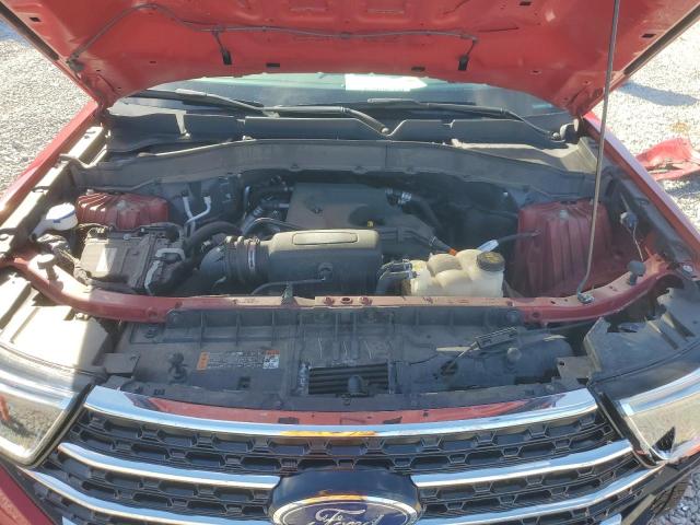 1FMSK8DH8LGD00765 - 2020 FORD EXPLORER XLT Կարմիր լուսանկար 12
