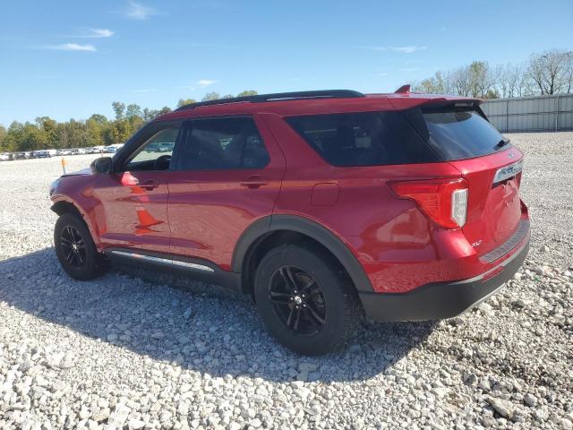 1FMSK8DH8LGD00765 - 2020 FORD EXPLORER XLT Կարմիր լուսանկար 2