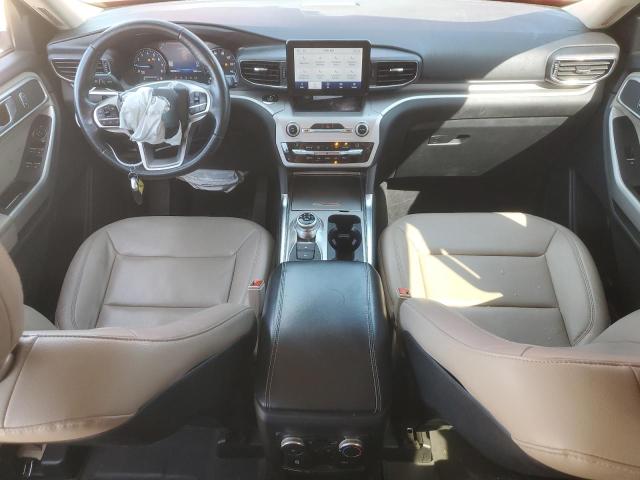 1FMSK8DH8LGD00765 - 2020 FORD EXPLORER XLT Կարմիր լուսանկար 8