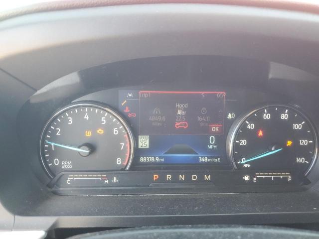 1FMSK8DH8LGD00765 - 2020 FORD EXPLORER XLT Կարմիր լուսանկար 9